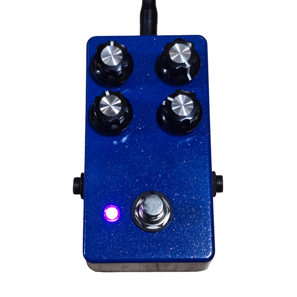 VVCo Sizzorfite - Handwired Earthquaker Devices Dirt Transmitter Fuzz Pedal Clone