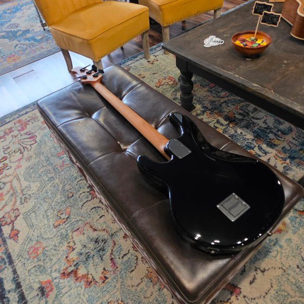 2018 Ernie Ball Music Man Stingray Special - Black - w/Gig Bag
