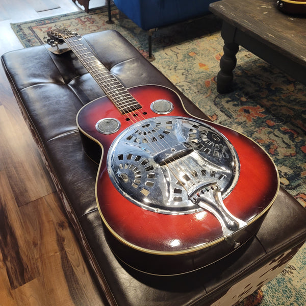 1980's Gretsch Synsonics Resonator Acoustic w/ Case