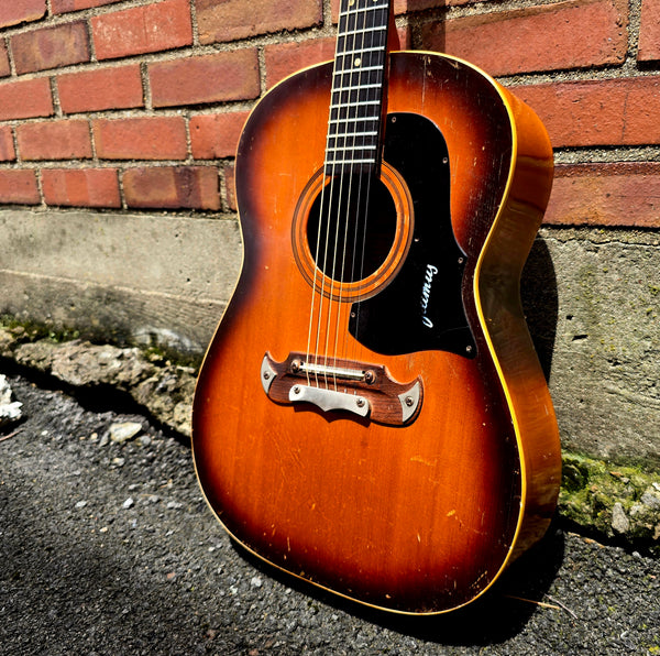 1971 Framus Western 5/195 Acoustic Guitar - Sunburst