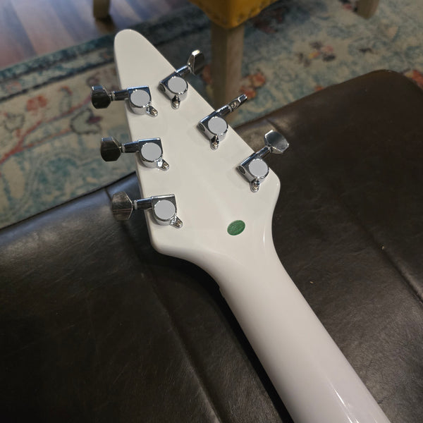 Chibson Snow Falcon Flying V - Not a Real Gibson