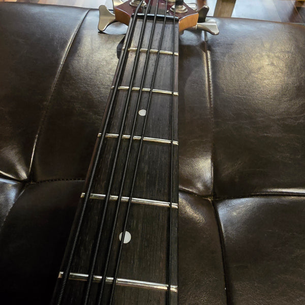 2001 Ibanez BTB 405QM - 5-String Bass - Translucent Purple - w/Hardshell Case