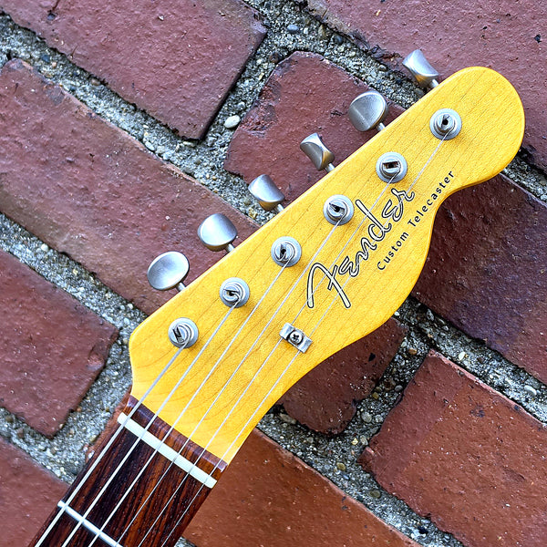 Fender Partscaster Parts Tele Telecaster Custom - Sunburst w/ Gig Bag