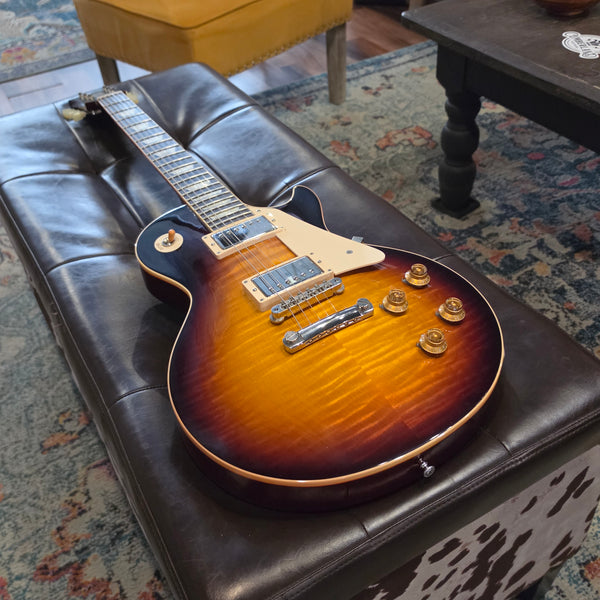 2016 Gibson Custom Shop LPR-8S - 1958 Les Paul Reissue - Standard Historic - Faded Tobacco Burst - w/OHSC