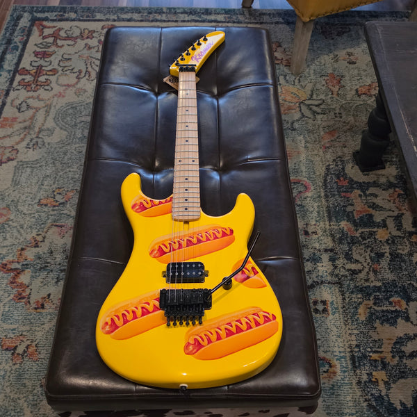 Kramer Hot Dogger - 1984 Reissue - w/Gig Bag