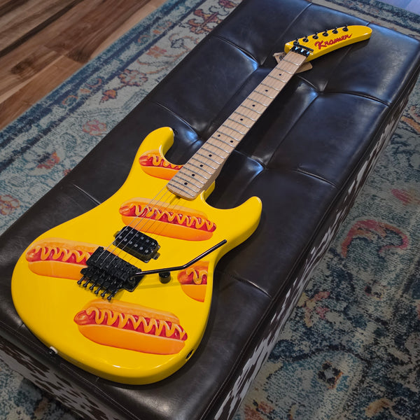 Kramer Hot Dogger - 1984 Reissue - w/Gig Bag