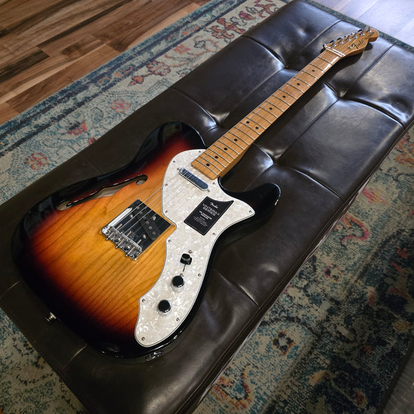 2025 Fender Vintera II 60s Telecaster Thinline - Sunburst