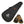 Load image into Gallery viewer, Cumberland Guitars - Embroidered Deluxe Teardrop Electric Guitar Case - Black / Cheetah
