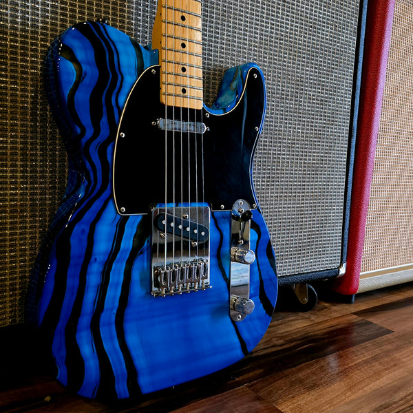 2013 Fender Standard Telecaster FSR - Blue Swirl - w/ Gig Bag