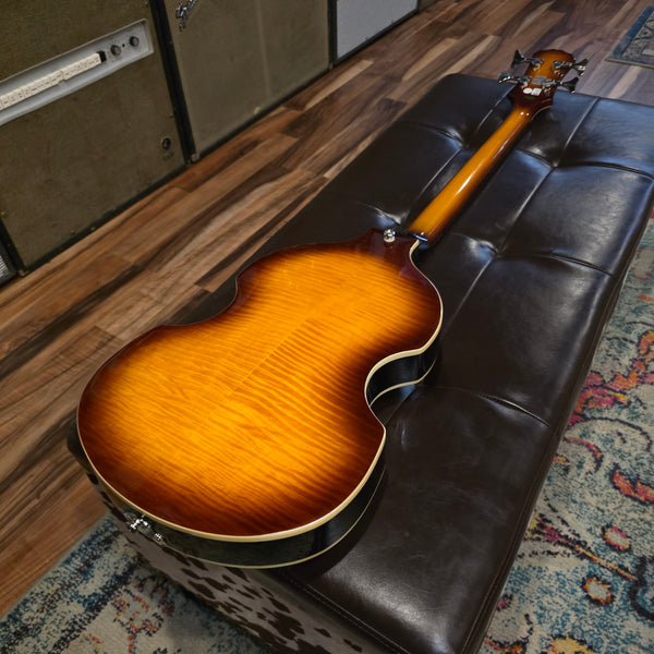 2016 Epiphone Viola Bass - w/ Hardshell Case