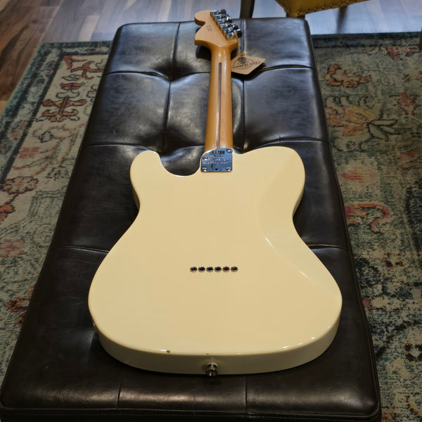 2020 Fender American Professional II Telecaster Deluxe - Olympic White - w/OHSC