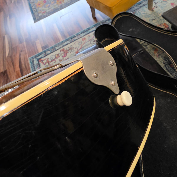 1966 Kay K6835 Super Auditorium Special - Archtop Acoustic - w/Case