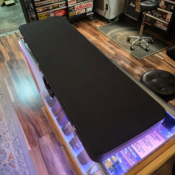 Judah Guitars EVH Frankie Stripes Relic - White / Black - w/HSC