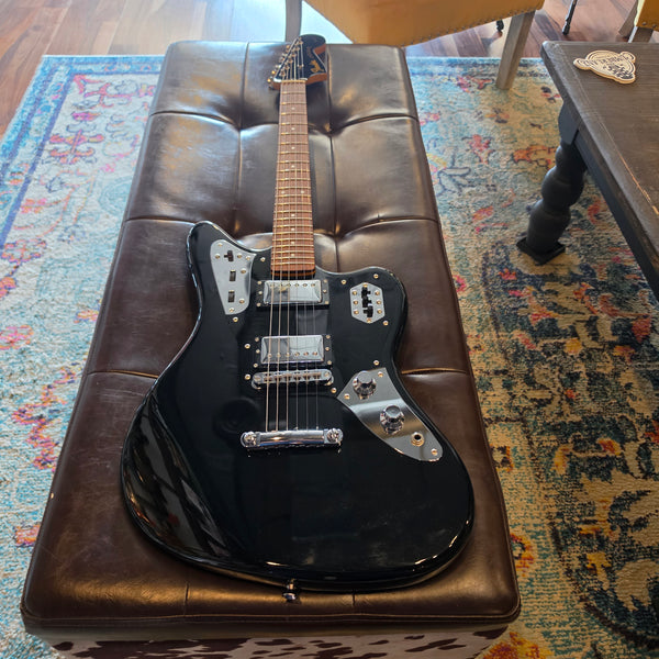 2006 Fender Special Edition Jaguar HH Matching Headstock - CIJ - Black