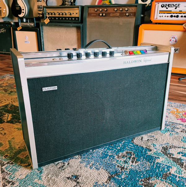 1966 Baldwin C1 Custom Professional - 2x12 - Solid State - Combo Amp