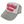 Load image into Gallery viewer, Cumberland Guitars - Puffy Trucker Hat - Light Grey/White/Red
