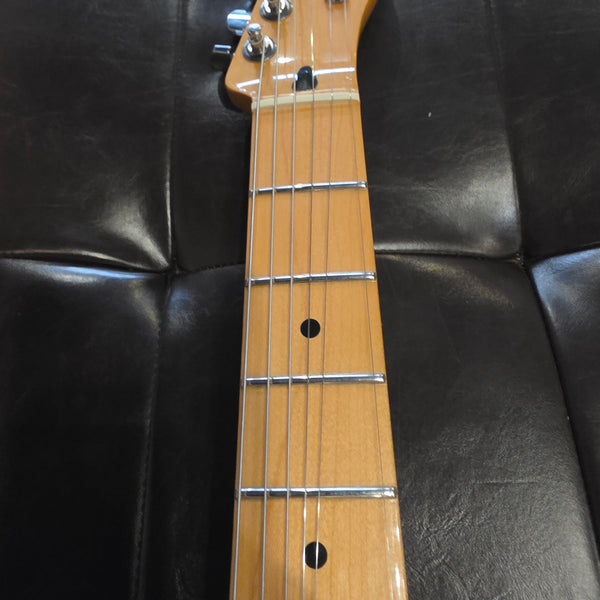 2011 Fender Blacktop Telecaster MIM HH MN - Black