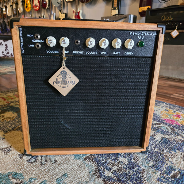 Hunter Amplifiers - Keno Deluxe '82 - 1x12 Handmade Tube Combo - 19 watts
