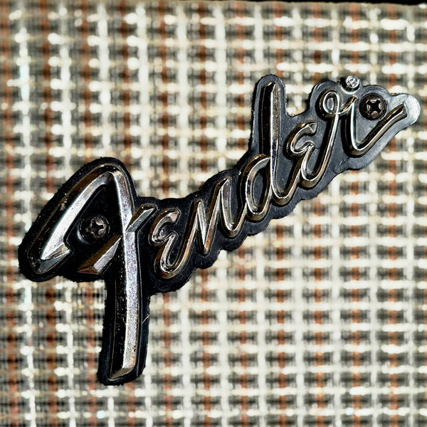 1974 Fender Silverface Deluxe Reverb Tube Combo Amp