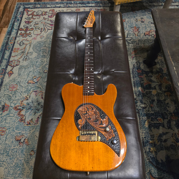 1998 Tomkins Custom - Made for Jody Maphis - Acoustic Electric T-Style - w/Case