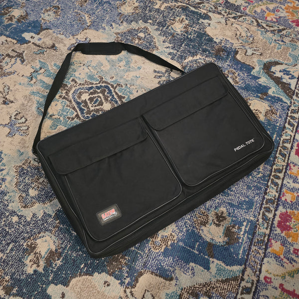 Used Gator GTP-Pro Guitar Pedalbaord w/ Tote Gig Bag