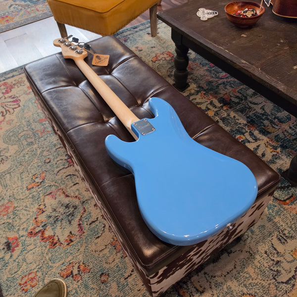 2025 Fender Squier Precision P Bass - California Blue - w/Gig Bag