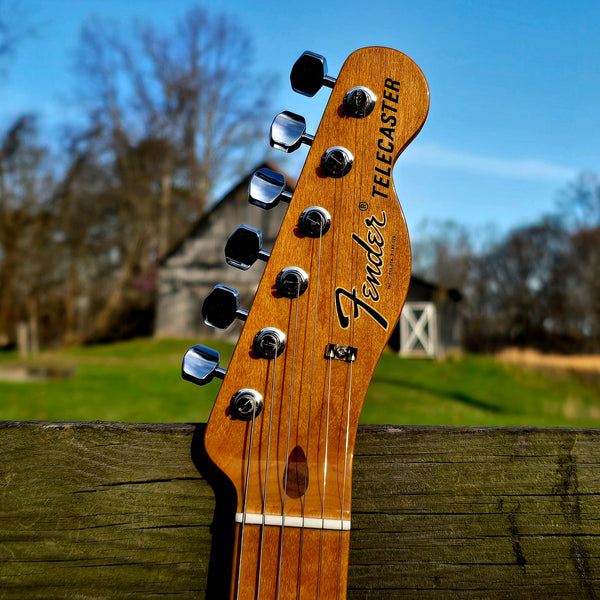2025 Fender Vintera II 60s Telecaster Thinline - Sunburst