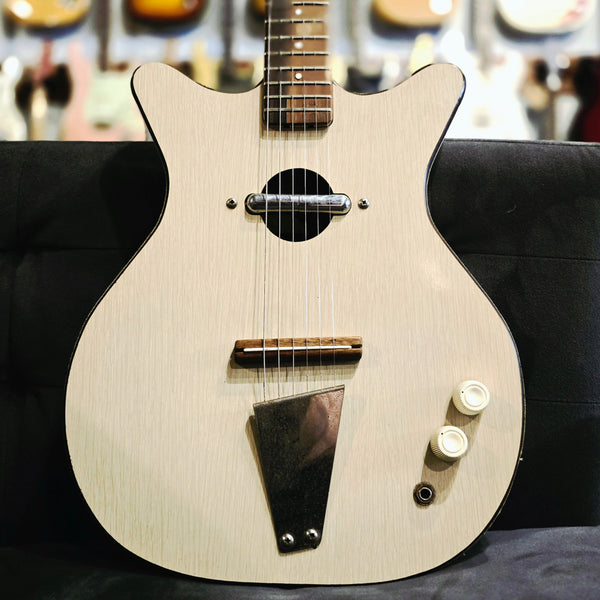 1966 Danelectro Convertible - White - Model 5015