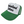Load image into Gallery viewer, Cumberland Guitars - Puffy Trucker Hat - Green/White/Black
