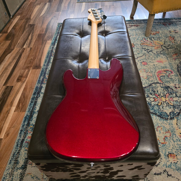2025 Fender Standard Series - Precision P Bass - Candy Apple Red - Babicz Upgrade