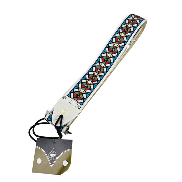 Ace D'Andrea Vintage Reissue Strap - Stained Glass - Multicolor