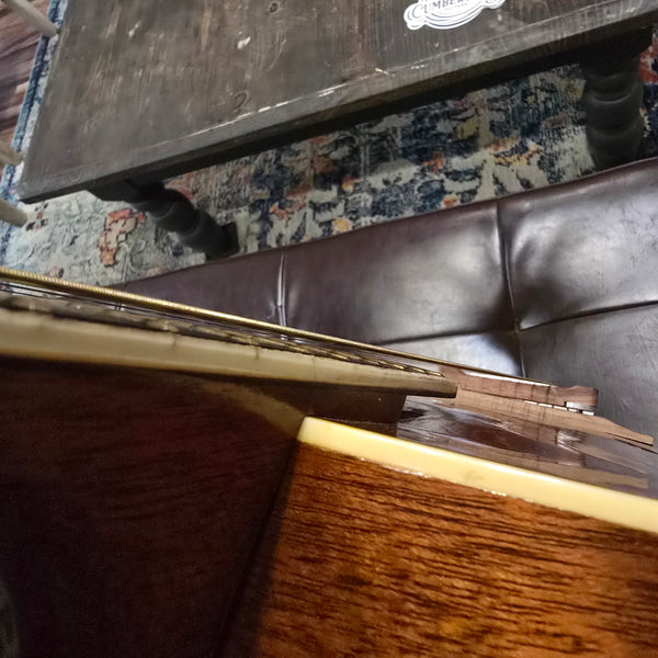 1948 Kay Archtop - K-36 Super Grand Auditorium Acoustic - Mahogany w/Case