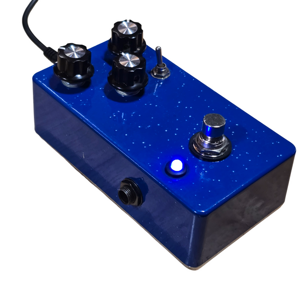 VVCo Sizzorfite - Handwired Blue Buzz Sustainer Fuzz Prototype Pedal