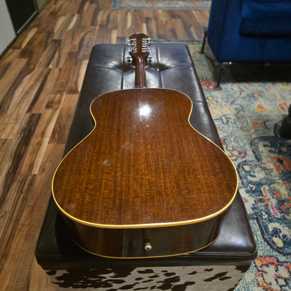 1966 Epiphone FT-45 Cortez - Kalamazoo Made - Sunburst w/ Case