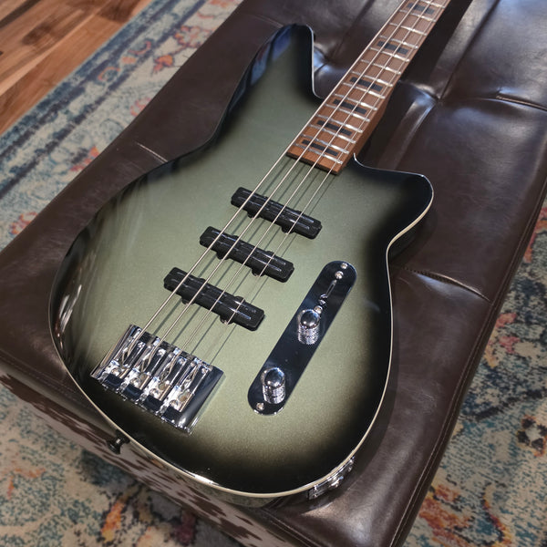 2025 Reverend Triad - 4-String Bass - Alpine Burst