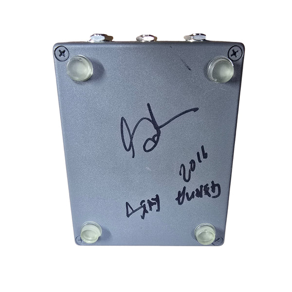 Used Echopark F1 Dual Germanium Fuzz Pedal - Signed - w/Box