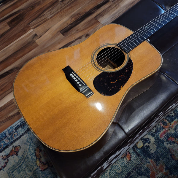 1975 Alvarez Yairi DY-77 Herringbone Dreadnaught - MIJ