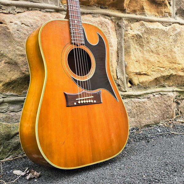 1967 RG&G The Grammer Guitar - Green Burst - w/ Case