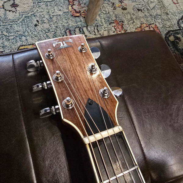 1977 Tama Hoshino TW-09 - Natural - Dreadnaught w/ Pickup and Case
