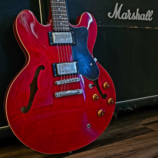 2010 Epiphone The Dot CH ES-335 -  Cherry Red - w/ Hardshell Case