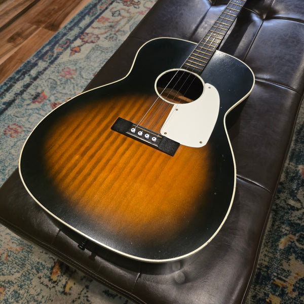 1965 Harmony Stella H929TG - Tenor Guitar - Sunburst