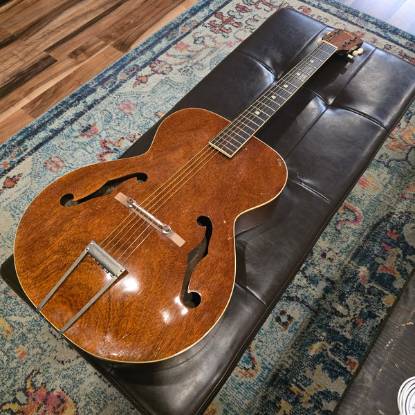 1948 Kay Archtop - K-36 Super Grand Auditorium Acoustic - Mahogany w/Case