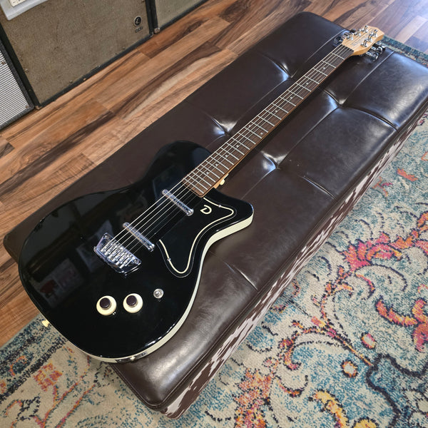 1998 Danelectro - '56 Reissue Electric Baritone - Black