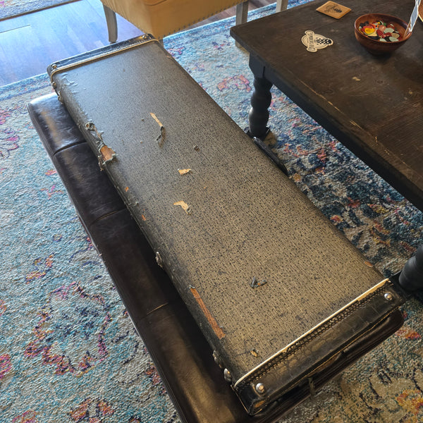 1966 Fender Musicmaster - Offset Body 24" Scale - Refin Black - w/OHSC