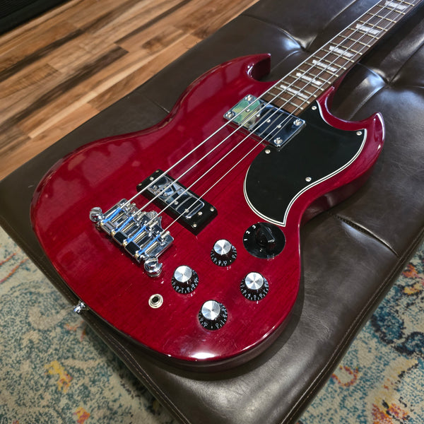 2006 Epiphone EB-3 Bass - Cherry Red - w/Gig Bag