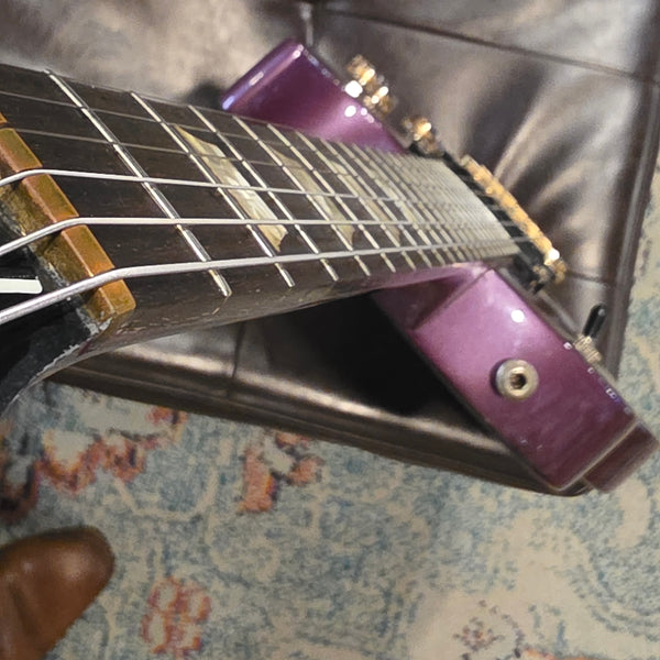 1975 Gibson Les Paul Deluxe - Refin - Purple - Humbucker - w/Hard Case