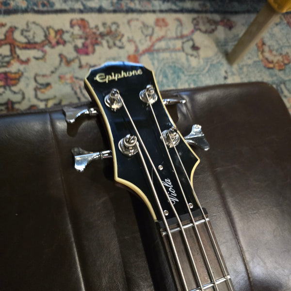 2016 Epiphone Viola Bass - w/ Hardshell Case