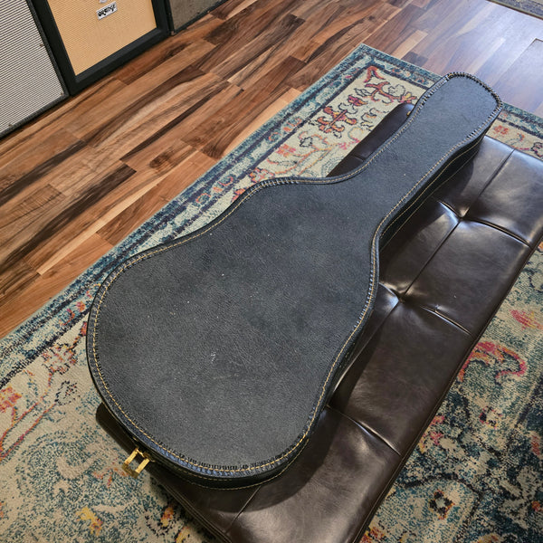 1965 Fender Mustang - Factory Refin White - Slab Board w/ Case