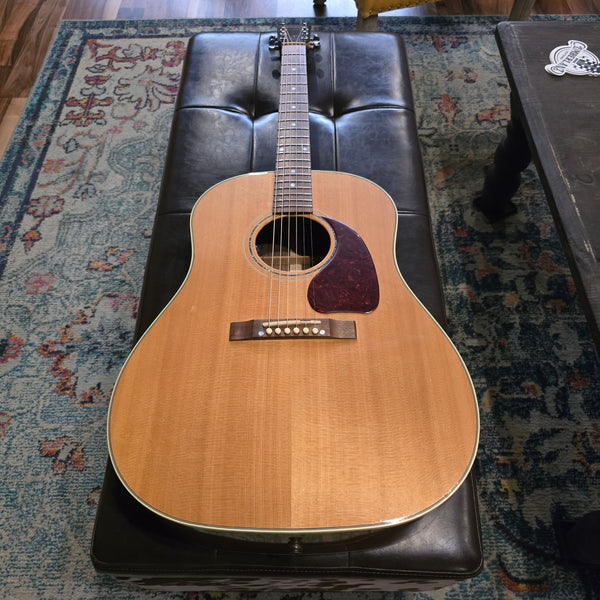 2018 Gibson J-15 - Slope Shoulder Dreadnaught - Acoustic Electric - Natural - w/ Case