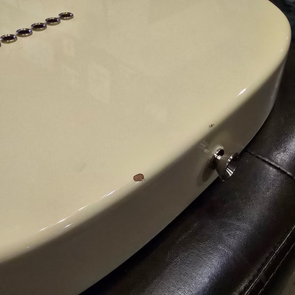 2020 Fender American Professional II Telecaster Deluxe - Olympic White - w/OHSC